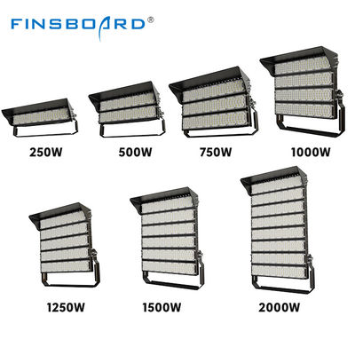 CREE 1750W IP66 LEDスタジアム照明、屋外アリーナおよび投光照明用途向け120000lm出力