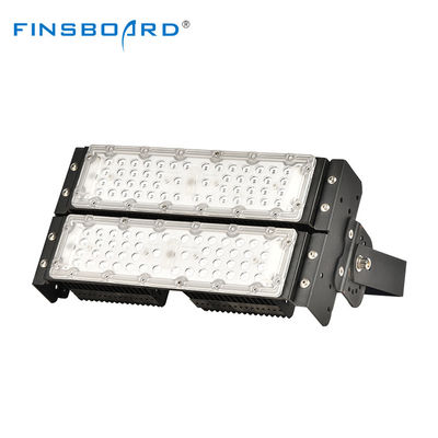 100W IP65防水LEDモジュール式投光器 5000K 屋外産業用照明