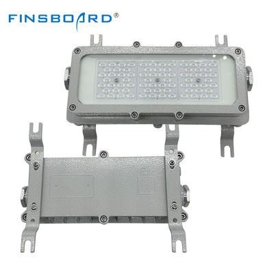 IP66 防水 50W SMD2835 トンネルや危険地帯のLED 防爆灯
