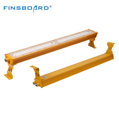 200WのLED爆発防止線形ライト ダイカストフィン熱分散とSMD2835LEDチップ