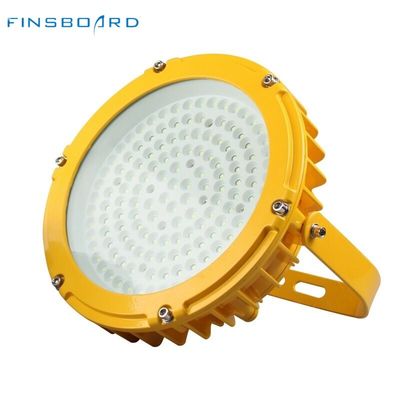 ATEX 防爆鉱山ランプ IP66 保護 SMD2835/3030 LEDチップとアルミ防爆ガラス