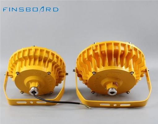 IP66 防水 凸 グラス シェード 防爆 LED ライト 危険 場所 の 50000H の 寿命