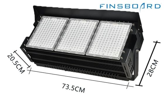 IP66 防護 LED スタジアム照明 優れた耐久性のためのアルミ素材
