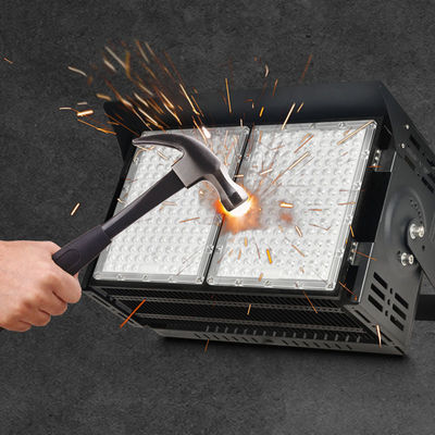 Lumileds 3030 チップ搭載アルミニウム製 LED スタジアム照明、50,000 時間の寿命、IP66 防水