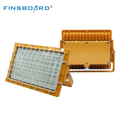 パーソナライズド ATEX 認定 LED 防爆照明 高純度 アルミニウム 熱分散 100-110lm/w 光効率