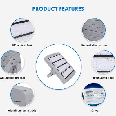 IP65防水 高効率 LEDスタジアム照明 3000K/4000K/5000K/5700K 色温度