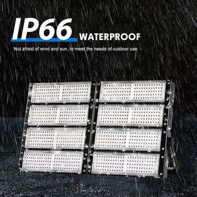 IP66 スタジアムの多種電源オプションと効率的なLED光源の保護された高マストライト