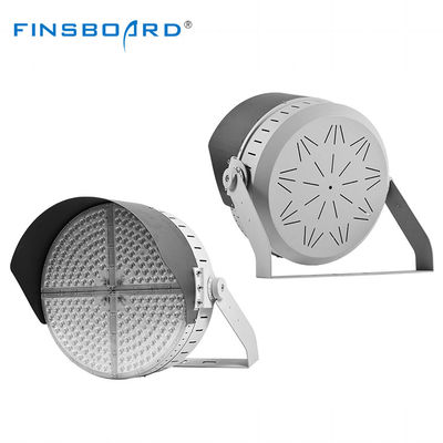 IP66防水 500-600W 高出力 LEDスタジアム照明 3000-6500K 色温度 屋外アリーナ用