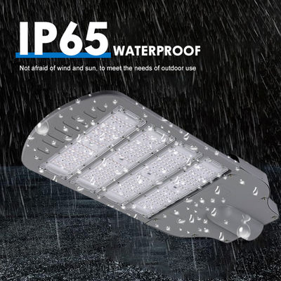 IP65保護 高輝度 LED街路灯 調節可能なブラケット付き 屋外高速道路照明用