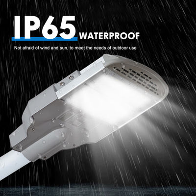 IP65 防水 LED 路灯 アリウム合金 住宅と 130 lm/W 効率の屋外使用