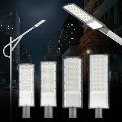 IP66 防水 SMD3030 LEDストリートライト 50wから200w 屋外高速道路照明