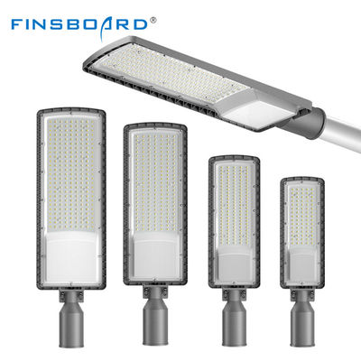 IP66 防水 120LM/W 効率性 立体鋳型アルミ LED 路灯 屋外高速道路道路照明