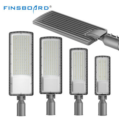 IP66 防水 120LM/W 効率性 立体鋳型アルミ LED 路灯 屋外高速道路道路照明