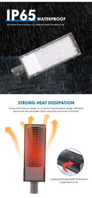 屋外使用向けSMD2835 LED搭載IP66防水ダイカストアルミニウムLED街路灯