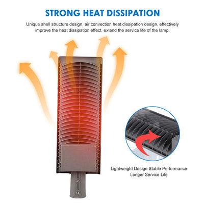 防水IP66 LED路灯 120lm/Wの効率と高速道路用 AC85-265Vの広電圧