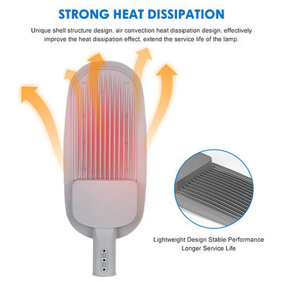 120lm/W 高効率のLED路灯 IP66防水とAC85-265V 広電圧で屋外高速道路照明