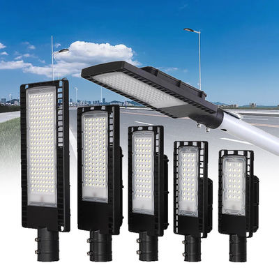 IP66 防水 LED 路灯 120 lm/W 効率と 3000K-6500K 色温