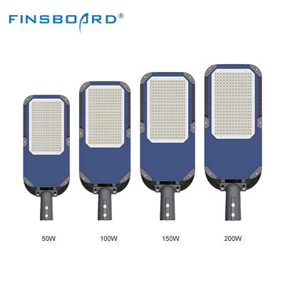 外部照明のための120lm/W効率のアルミニウムIP66防水高性能LEDストリートライト