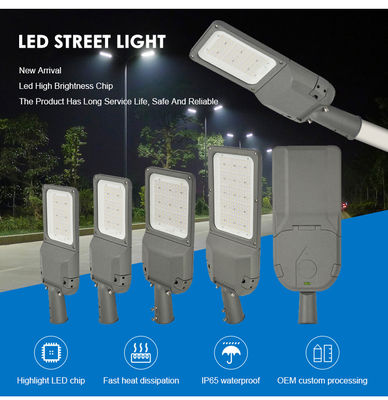 IP66 防水 高明るさ LED ストリートライト 150W-240W 屋外道路照明