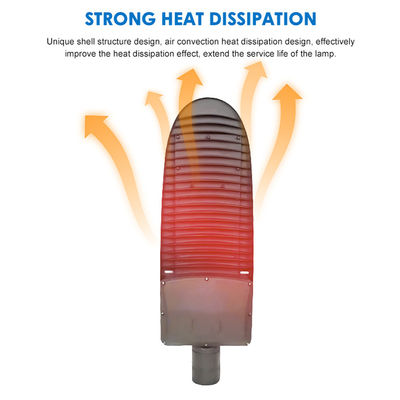 IP66 防水LED路灯 室外高速道路照明用 3000~6500Kの色温と高ルメン出力