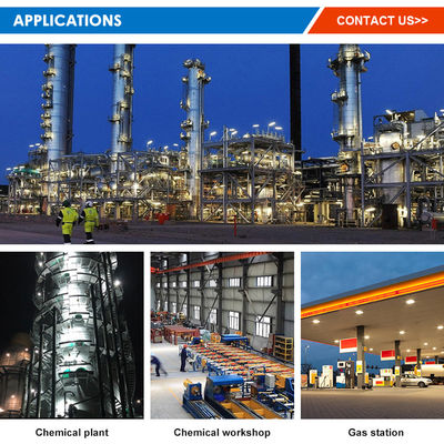 400W IP66 防爆LEDライト 危険場所への5年間の保証