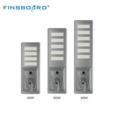 120W オールインワン LED 太陽光路灯 ラダーセンサーと5万時間の寿命