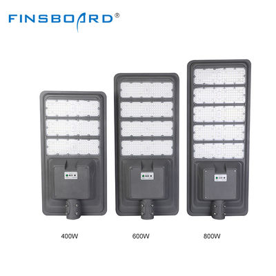 インテグレテッドストリートライト 400w 600w 800w アウトドア オールインワン LED ソーラーストリートライト