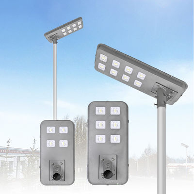 工場直属 屋外防水道路パック Ip65 統合 400w 600w 800w 1000w オールインワン LED 太陽光路灯