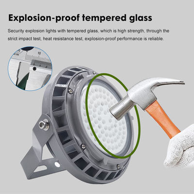 IP65 防水産業高湾灯 5500-6500K 色温とアルミ + 温めガラス構造