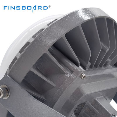 IP65 防水産業高湾灯 5500-6500K 色温とアルミ + 温めガラス構造