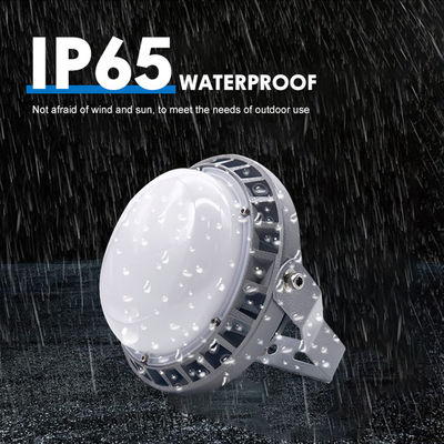 IP65 防水産業高湾灯 5500-6500K 色温とアルミ + 温めガラス構造