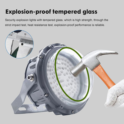 IP65 防水 防爆 線形灯 50W 100W 150W アルミ製 温めガラス付き LED 危険場所照明