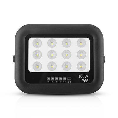 アウトドアガーデン Ip65 ABS 温熱ガラス 太陽光ランプ フロッドライト 100w LED 太陽光洪水ライト