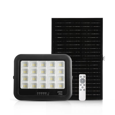 Ip65 ABS 温熱ガラス 太陽光ランプ フロードライト 100w 200w 300w 400w 500w LED 太陽光洪水灯