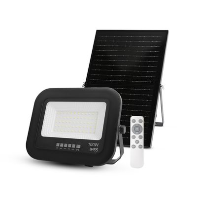 高ルメン 屋外太陽庭灯 Ip65 コントロール アルミニウム 太陽光 LED 洪水灯