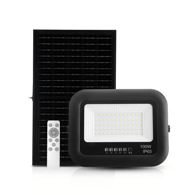 高ルメン 屋外太陽庭灯 Ip65 コントロール アルミニウム 太陽光 LED 洪水灯
