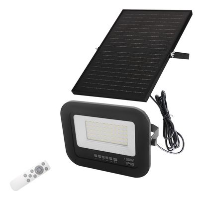 高ルメン 屋外太陽庭灯 Ip65 コントロール アルミニウム 太陽光 LED 洪水灯