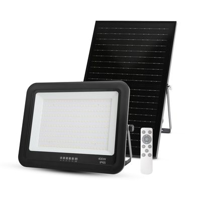 高ルメン 屋外太陽庭灯 Ip65 コントロール アルミニウム 太陽光 LED 洪水灯