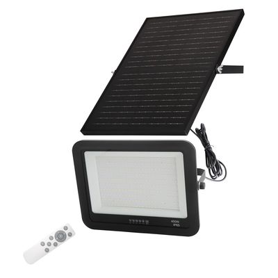 高ルメン 屋外太陽庭灯 Ip65 コントロール アルミニウム 太陽光 LED 洪水灯