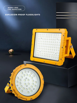 危険区域精製所沖合石油プラットフォームリグIP65 LED防爆投光器