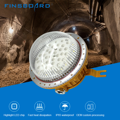 防爆ライト IP65 ガソリンスタンド照明 50w 100w 150w LED防爆ランプ