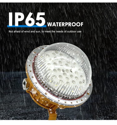 防爆ライト IP65 ガソリンスタンド照明 50w 100w 150w LED防爆ランプ
