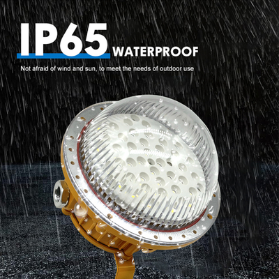 高天井灯 IP65 アルミニウム 強化ガラス 工場 LED 防爆ライト