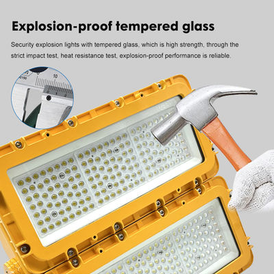 高明るさ IP65 防水 150W-600W LED 防爆照明 危険な場所