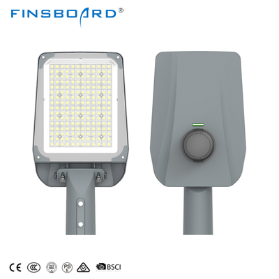 IP67 ダイキャストアルミニウム 50W 100W 150W 200W 光制御内蔵 LED 街路灯