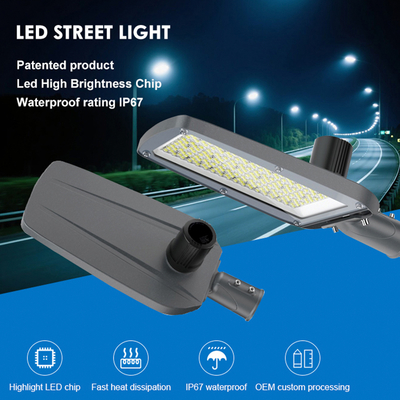 屋外道路高速道路LED街路灯 50W 100W 150W IP66防水省エネ