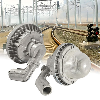 屋外 IP65 防水ガソリンスタンド アルミニウム LED 防爆ライト