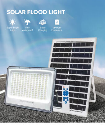 高出力高ルーメン防水鋳造アルミニウムセキュリティソーラーライト、プロジェクト専用