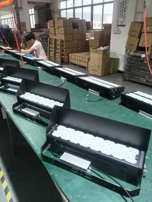 240W-2000W Stadium LED Flood Light for Outdoor Sport Black 80°21' High Mast Light With Aluminum Body IP66 for Gym & Field