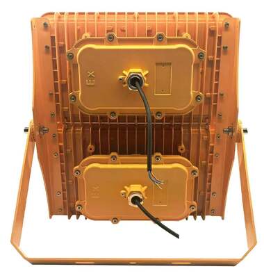 300W Explosion Proof LED Flood Light ATEX Zone 2 Hazardous Area IP65 Cost-Effective 36000lm IP65 Die-Cast Aluminum ADC12